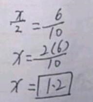 Need help solving for x, look at image above-example-1