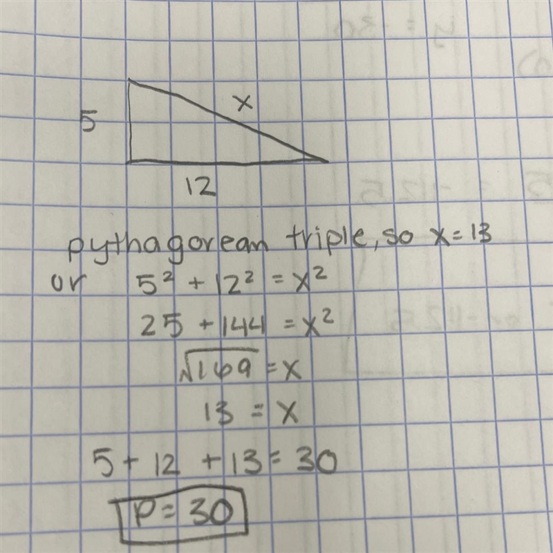 What is the perimeter of the triangle?-example-1