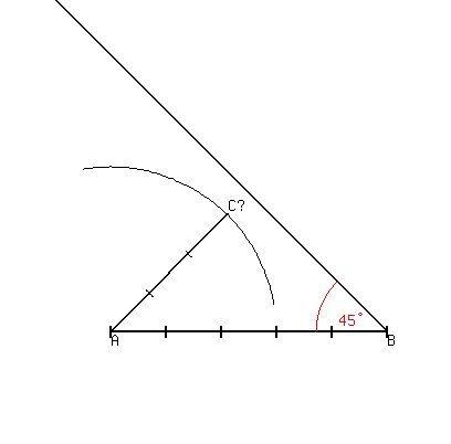 Triangle ABC contains side lengths b=3 inches and c= 5 inches in two or more sentences-example-1