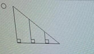 Which group contains triangles that are similar. im having a hard time ​-example-1