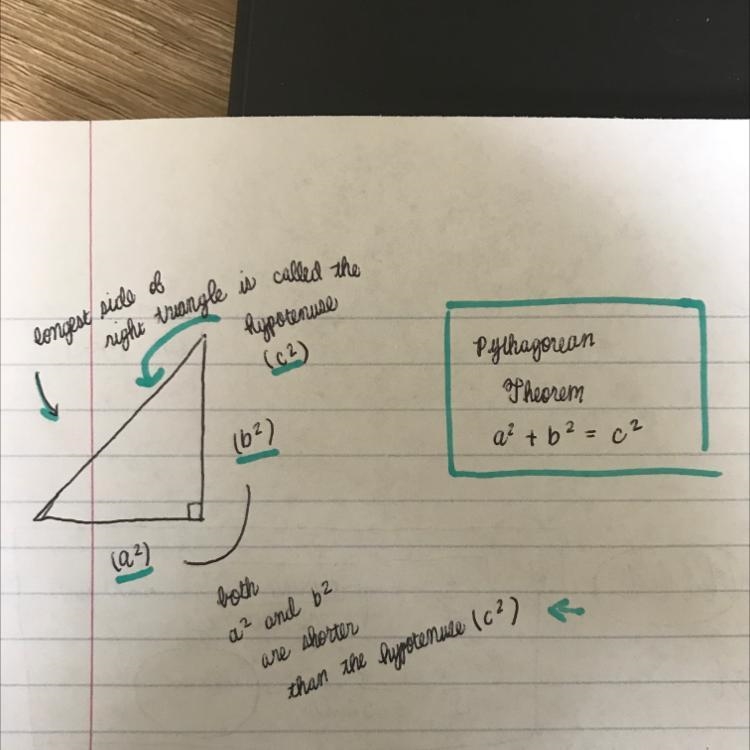 3. Which of the following could represent the sides of a right triangle? Hint: use-example-1