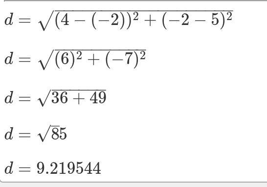 Find the distance between the two points.-example-1