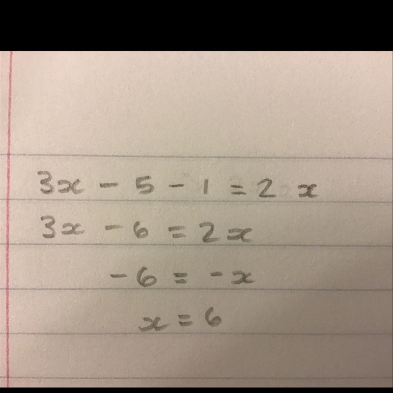 Thrice a number decreased by 5 exceeds twice the number by a unit find the number-example-1