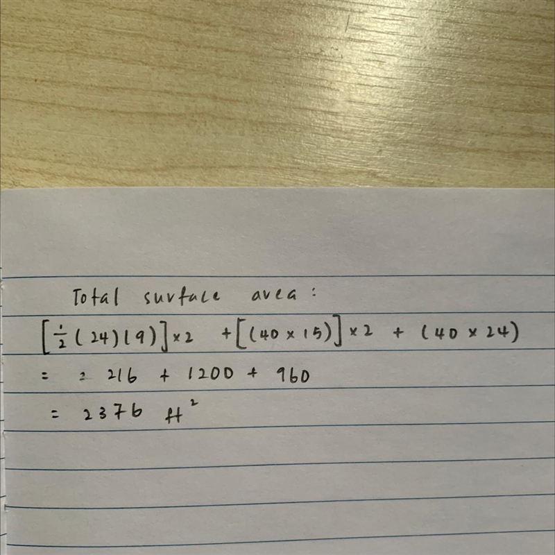 What is the surface area of a triangular prism-example-1