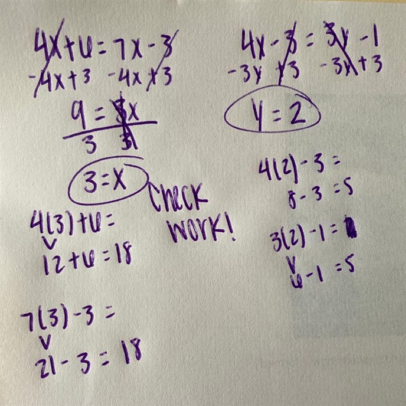 Find the values of x and y that make the quadrilateral a parallelogram. 4x + 6 4y-example-1