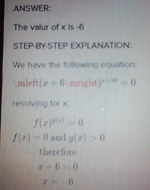 Given m||n, find the value of x. (X+6)^ (x+10)^-example-1