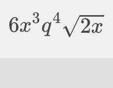 \sqrt{72x^(7) q^(8) }-example-1