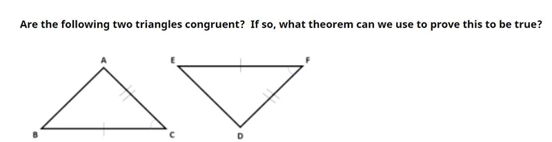 Select one of the triangle theorems and write a proof for it.-example-1