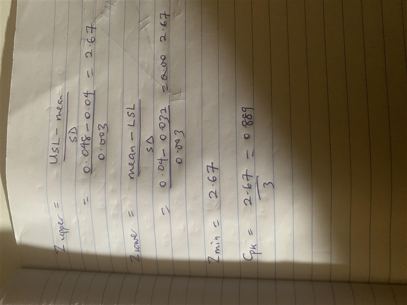 A process that produces computer chips has a mean of .04 defective chips and a standard-example-1