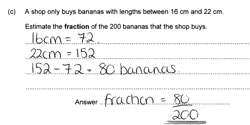 What is the interquartile range of the lengths of the bananas-example-3