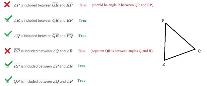 Select all that are true for Triangle PQR-example-1