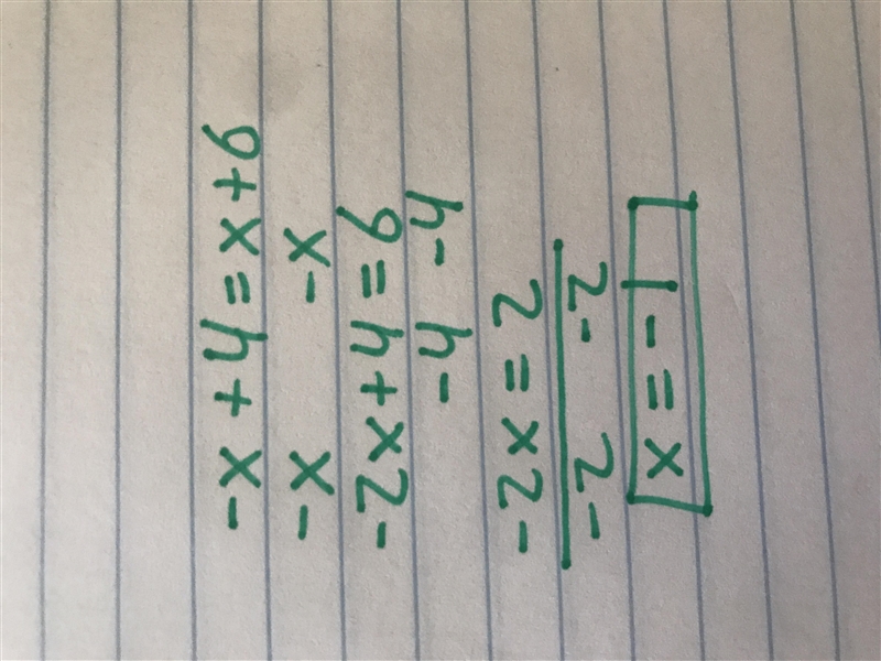 -x + 4 = x + 6 What the answer to this-example-1