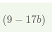 What is the answer to 82.25-4.25b-example-2