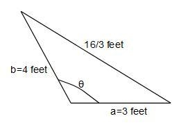 To determine whether two interior walls meet at a right angle, carpenters often mark-example-1