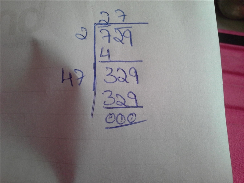 What is 729 : 4 in long division ​-example-1