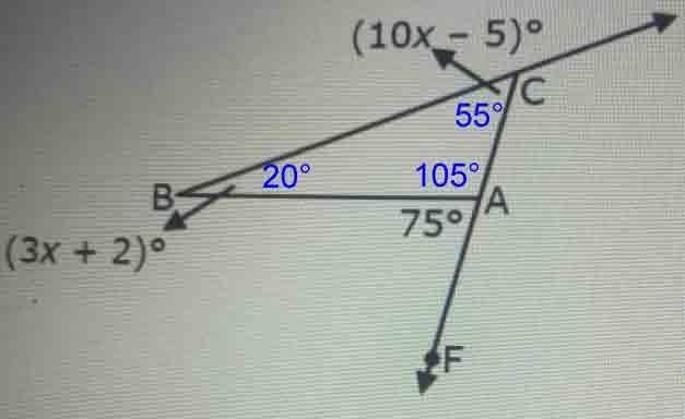 What is the measure of-example-1