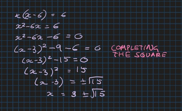 The product of a real number and another real number that is 6 less than the first-example-1