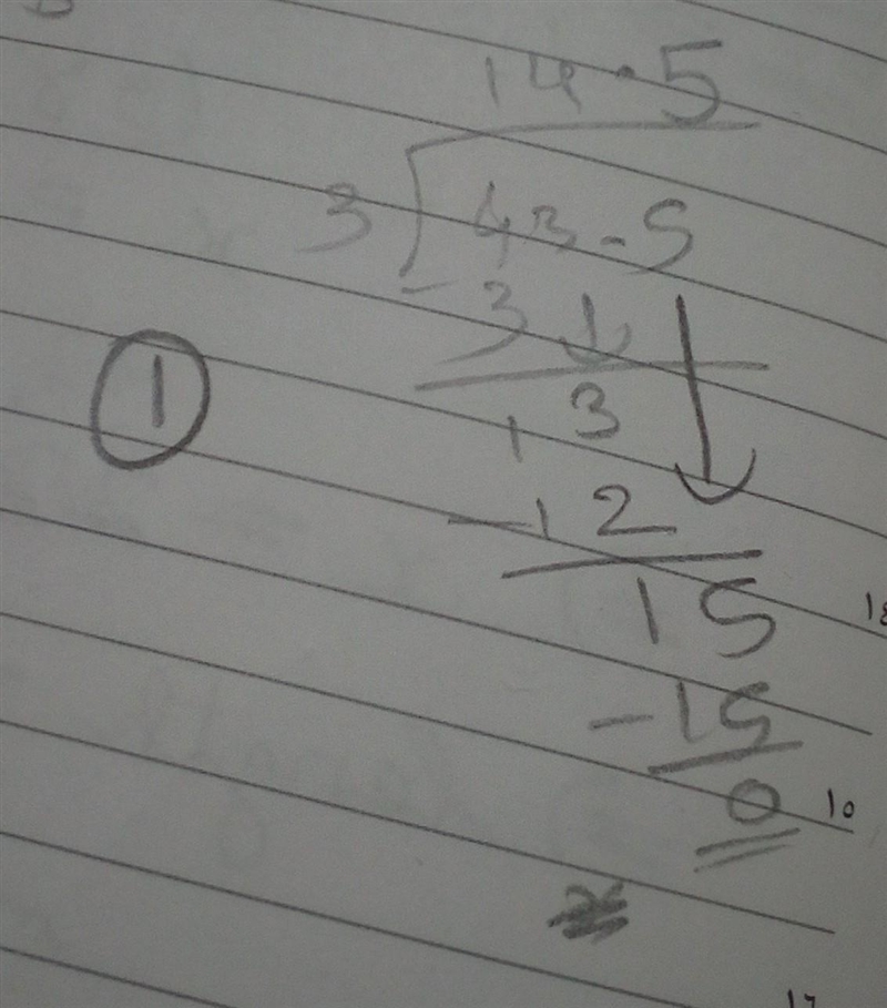 Which is the quotient of 43.5÷3 ? Which is the quotient of 24.6÷5 ?-example-1