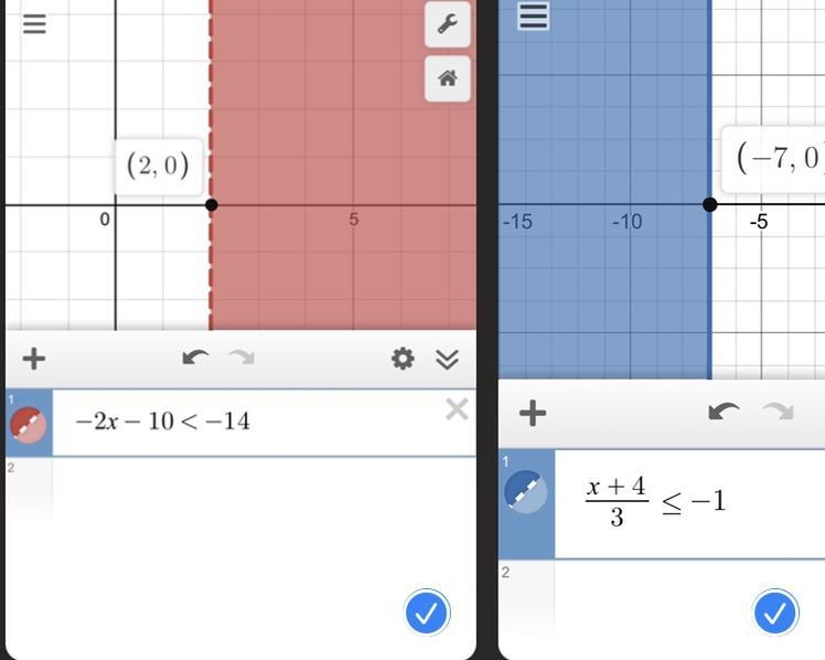 Please help Fast INEQUATIONS-example-1