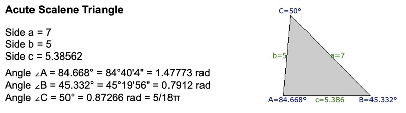 Determine whether each triangle below will form a unique triangle, no triangle, or-example-1