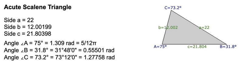 Find a. Round to the nearest tenth.-example-1