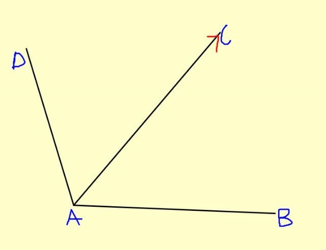 Sketch, mark and label the following (GEOMETRY)-example-1