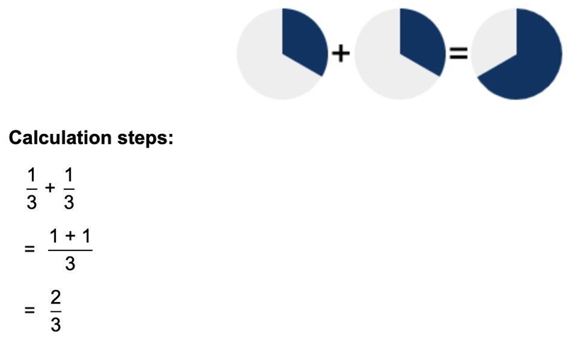 Find the sum.Use fraction strips to help 1/6 + 1/3 + 1/6 ​-example-2