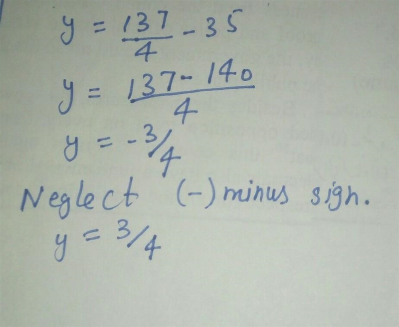 Two sides of a rectangle differ by 35 cm. Find the dimensions of rectangle of its-example-2