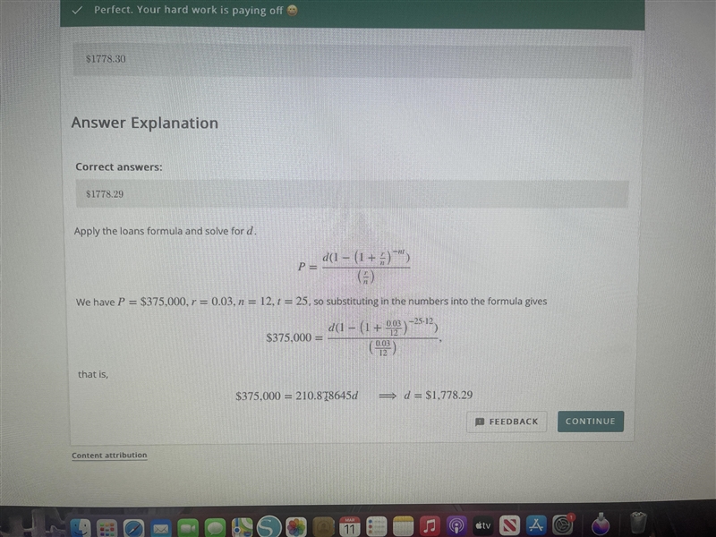 Question You wish to take out a $375,000 mortgage, which is to be paid monthly. The-example-1