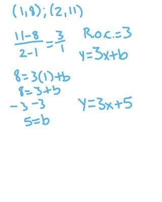 The table below represent a linear relationship between x and Y. Which statement correctly-example-1