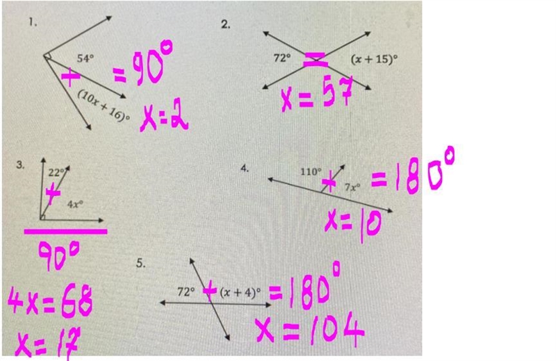 Please help explain and solve angels homework-example-1