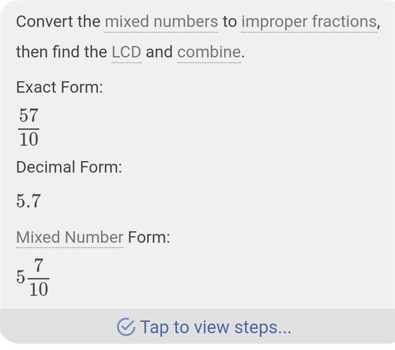 What is 2 1/5+3 1/2 the answer-example-1