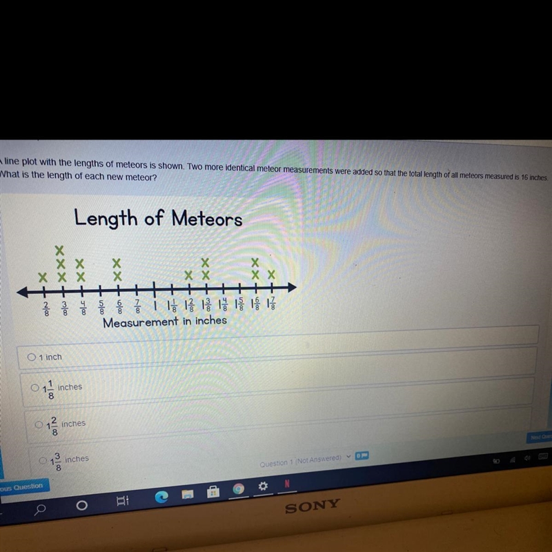 (12.02 HC) A line plot with the lengths of meteors is shown. Two more identical meteor-example-1