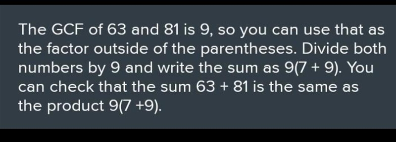 Consider the expression (5 – 81) V-81 + 5.-example-1