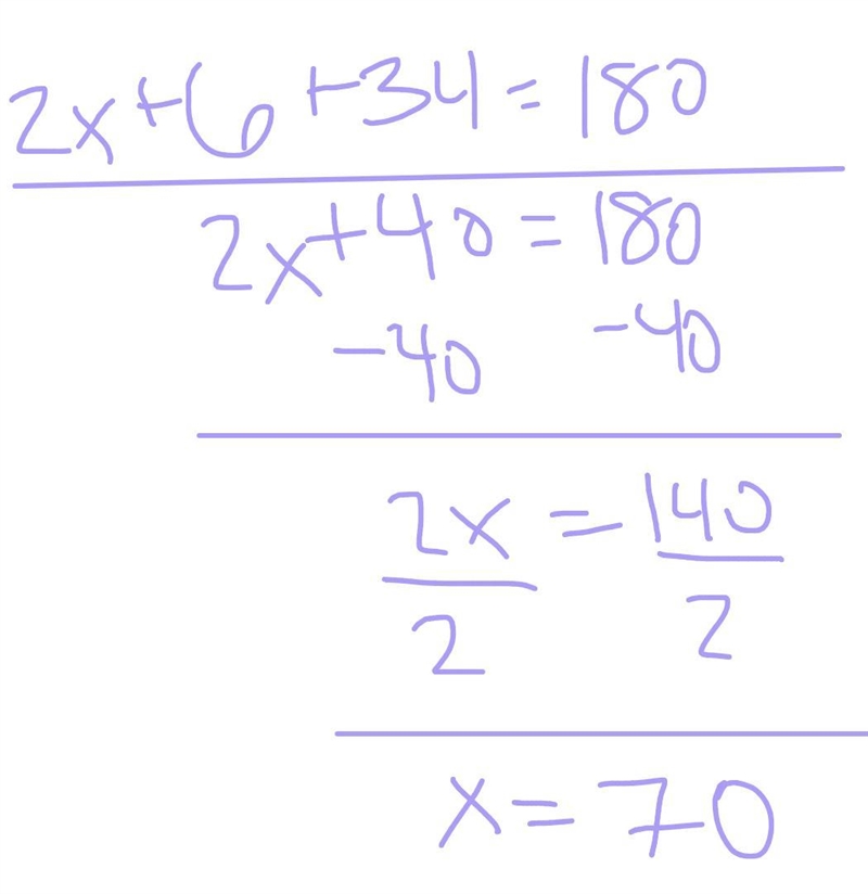 Find value of x supplementary pair-example-1