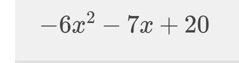 Multiply (2x2 – 3x)(3x2 + 2x - 1) help plz-example-1