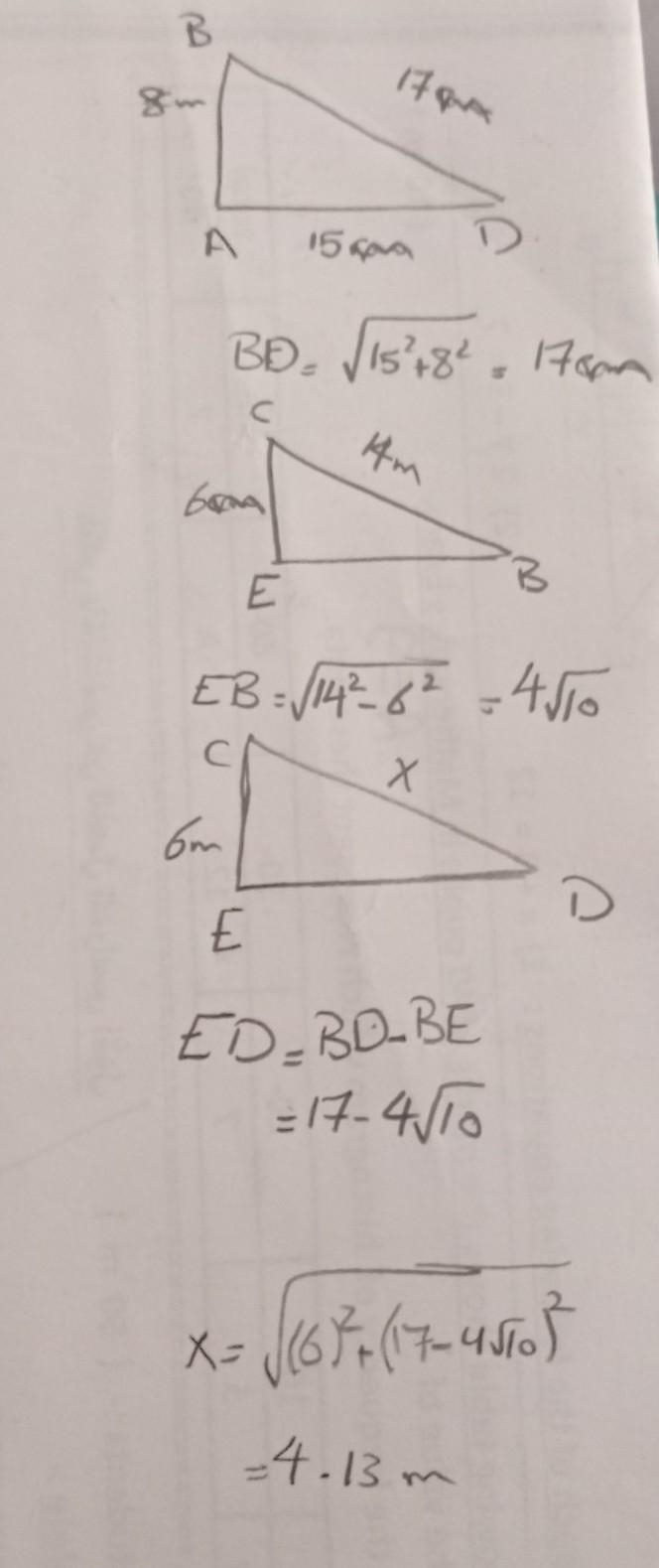 What is the value of x? Please explain how you got to this answer so I can answer-example-1