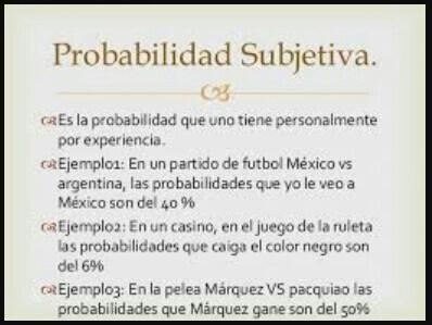 Realiza tres ejemplos de probabilidad subjetiva-example-1