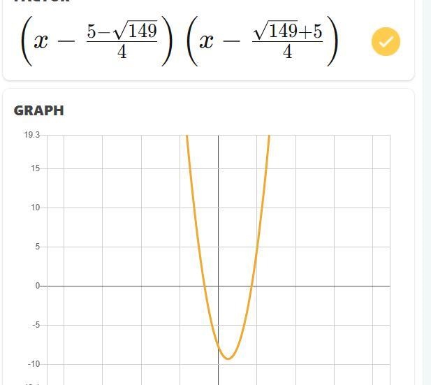 What value of x satisfies the equation 1/2 x-5(x-1/3)=5/4 x+3-example-1