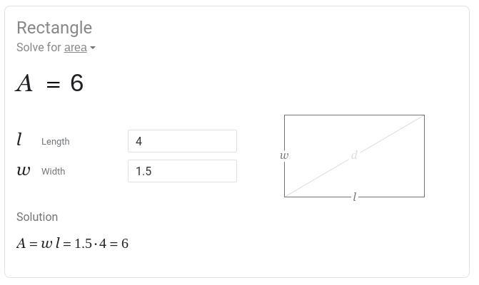 What is the area of the figure shown?-example-1