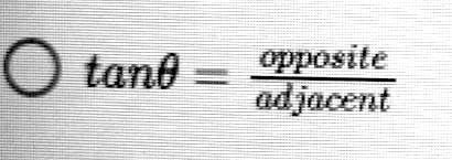 What is the tangent ratio of angle within a right triangle?-example-1