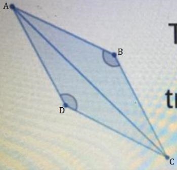 These triangles are congruent by the triangle congruence postulate [? ]-example-1