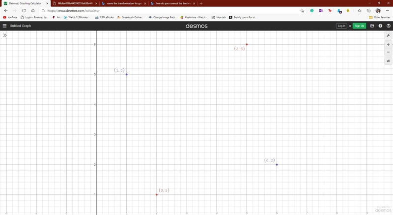 shows that the points (2,1), (6,2), (5,6), and (1,5) are the vertices of a square-example-1