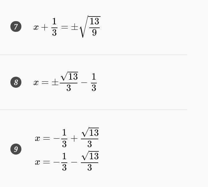 Solve the quadratic equation 3x²+2x-4=0-example-1