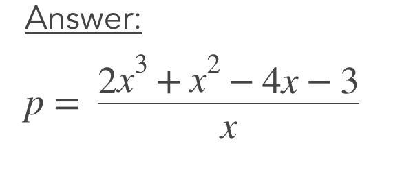 List all of the possible rational roots. Use synthetic division to test the possible-example-3