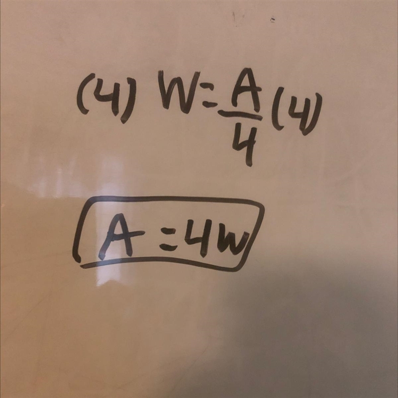 Solve for A. A = Х Solve for a-example-1