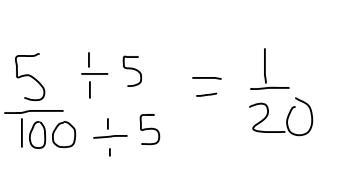 What is 5% as a fraction?-example-1