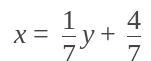 F(x)=7x-4 what is f(3)-example-1