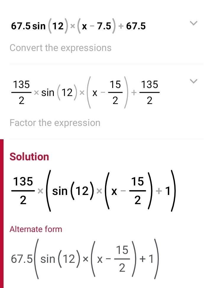 HOMEWORK HELP! model this sine function into a cosine function. sine function: 67.5sin-example-2