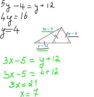 Find the values of x and y.-example-1